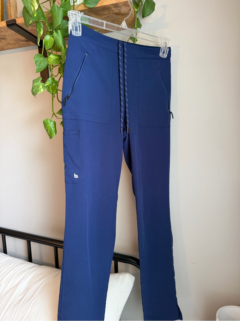 Women’s Navy Blue Stretch Scrub Pants